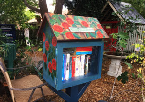 Street Library painted by Art Box Workshops 