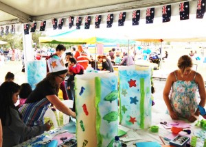 Australia Day art workshop