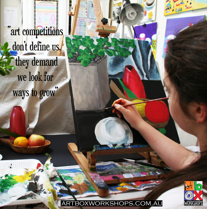 Art Competitions  Art Box Workshops