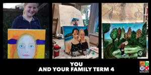 Art Box Workshops has an 8 week class program that teaches young children how to draw and paint portraits.