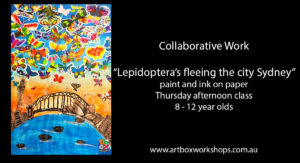 sooty owls painted @artboxworkshops