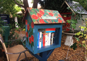 Street Library painted by Art Box Workshops