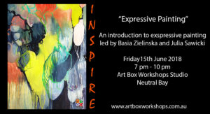 Art Box Workshops expressive painting