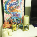 Expressive painting artworks created at Art Box Workshops studio