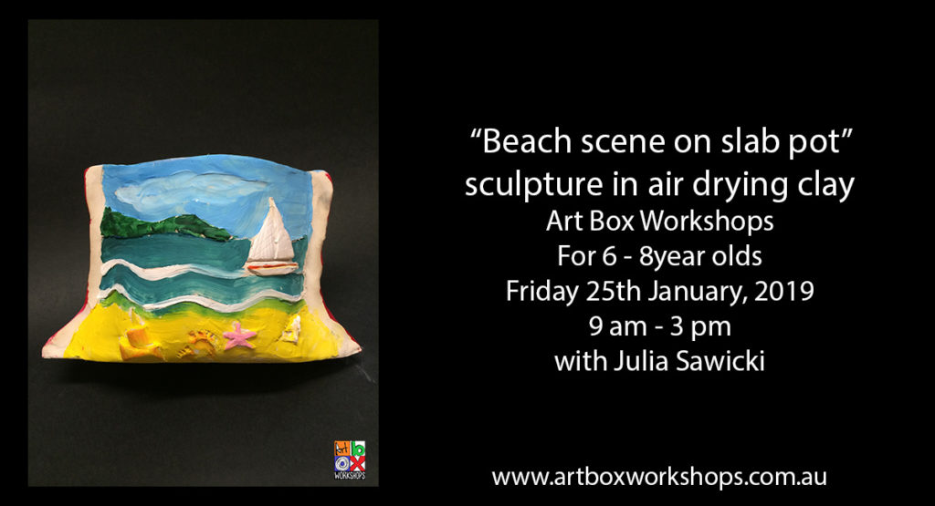 slab pot at Art box Workshops