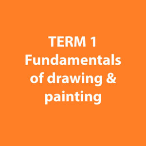 Fundamentals of drawing and painting at Art Box Workshops