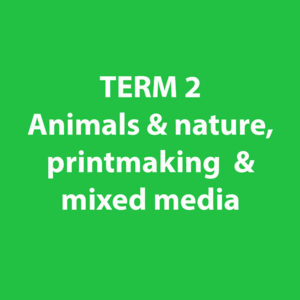 Animals and nature printmaking at Art Box Workshops