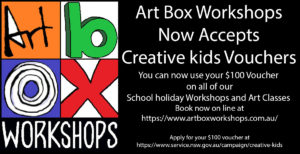 Art Box Workshops Creative kids Provider