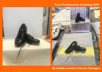 Still life painting by Isabella at Art Box Workshops