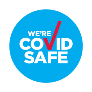 COVID safe logo