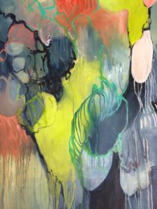 abstract painting at Art box workshops
