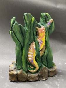 seadragon sculpture