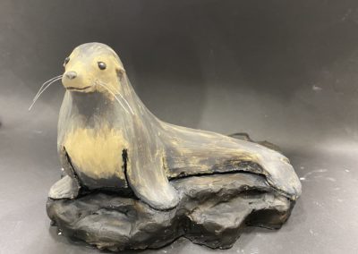 sealion sculpture