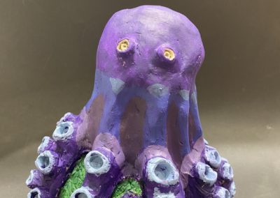 Octopus Sculpture