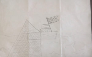 boat sketch
