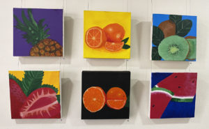 Still Life paintings created at art box workshops