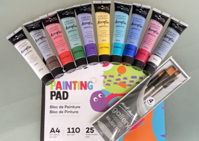 Art Pack valued at over $70.00