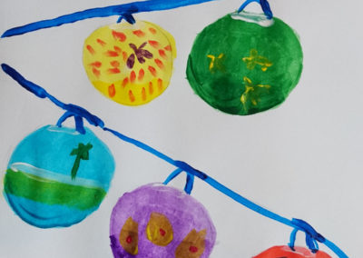 Virtual gallery Baubles