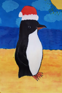 Virtual Gallery little penguin