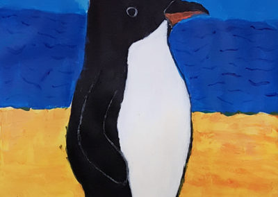 Virtual Gallery little penguin