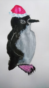 Virtual gallery of little penguin