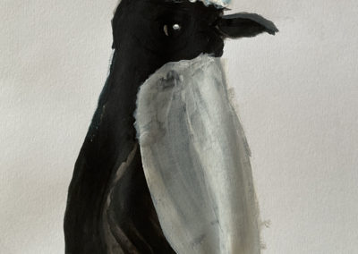 Virtual gallery, Little penguin painting