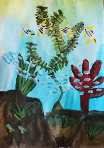 virtual gallery seaweed forest