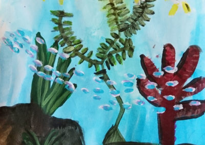 virtual gallery seaweed forest