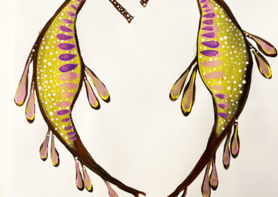 Virtual gallery, Sea Dragon Painting