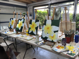 Virtual Gallery summer school holidays artworks art Art Box Workshops