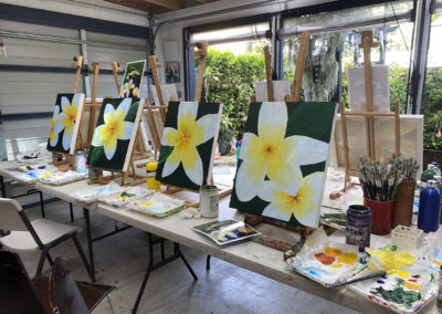 Virtual Gallery summer school holidays artworks art Art Box Workshops