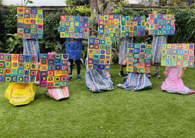 Virtual Gallery of summer school holidays Art Box Workshops