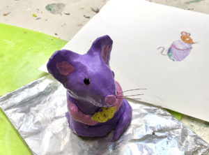 Virtual Gallery of kids artworks art Art Box Workshops