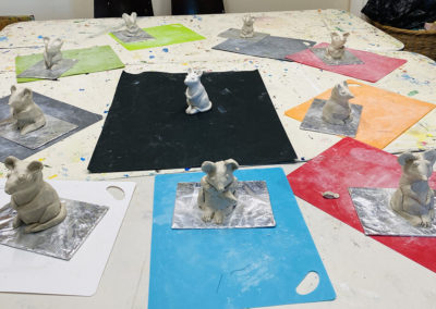 Virtual Gallery of kids artworks art Art Box Workshops