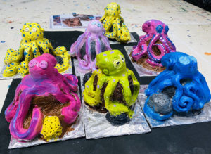 Virtual Gallery summer school holidays Art Box Workshops