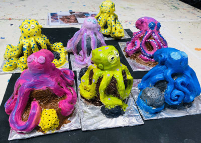 Virtual Gallery summer school holidays Art Box Workshops