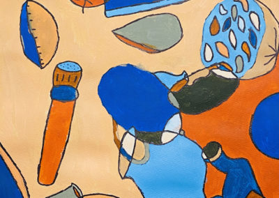 painting by a student at Art box Workshops