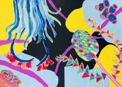 painting by a student at Art Box Workshops