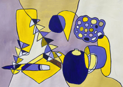 painting by a student at Art box Workshops