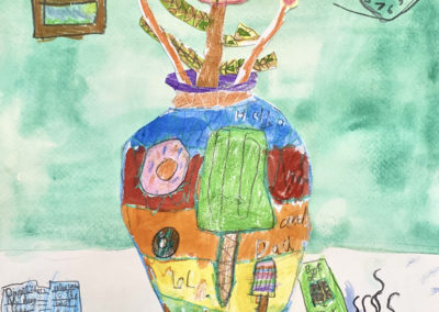 painting by Art Box Workshops Student