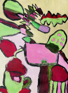painting by a student at Art box Workshops