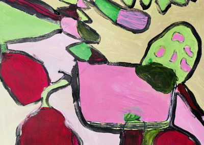 painting by a student at Art box Workshops