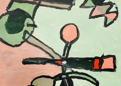 painting by a student at Art box Workshops