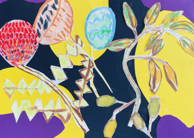 painting by a student at Art box Workshops