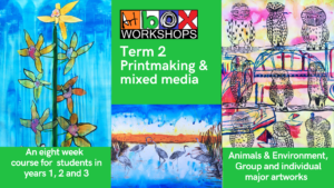printmaking at Art Box Workshops