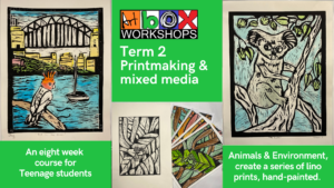 art box workshops printmaking