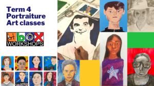 portraiture paintings at Art Box Workshops