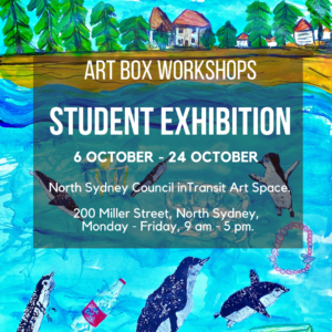 student exhibition poster