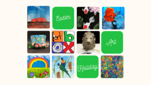 easter holiday workshops at Art Box workshops