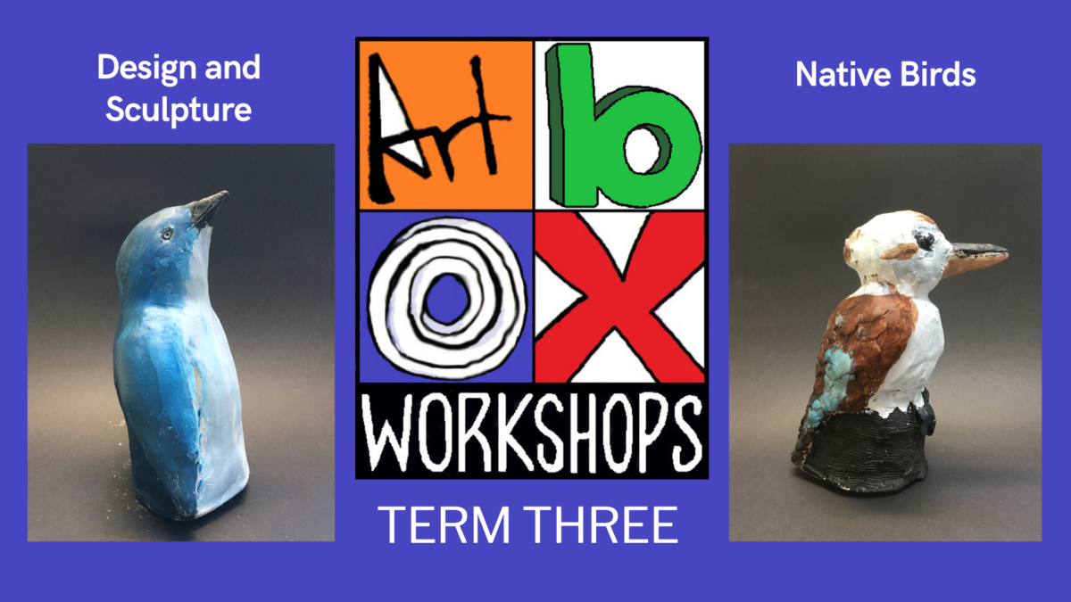 Kids & Teens art classes Art Box